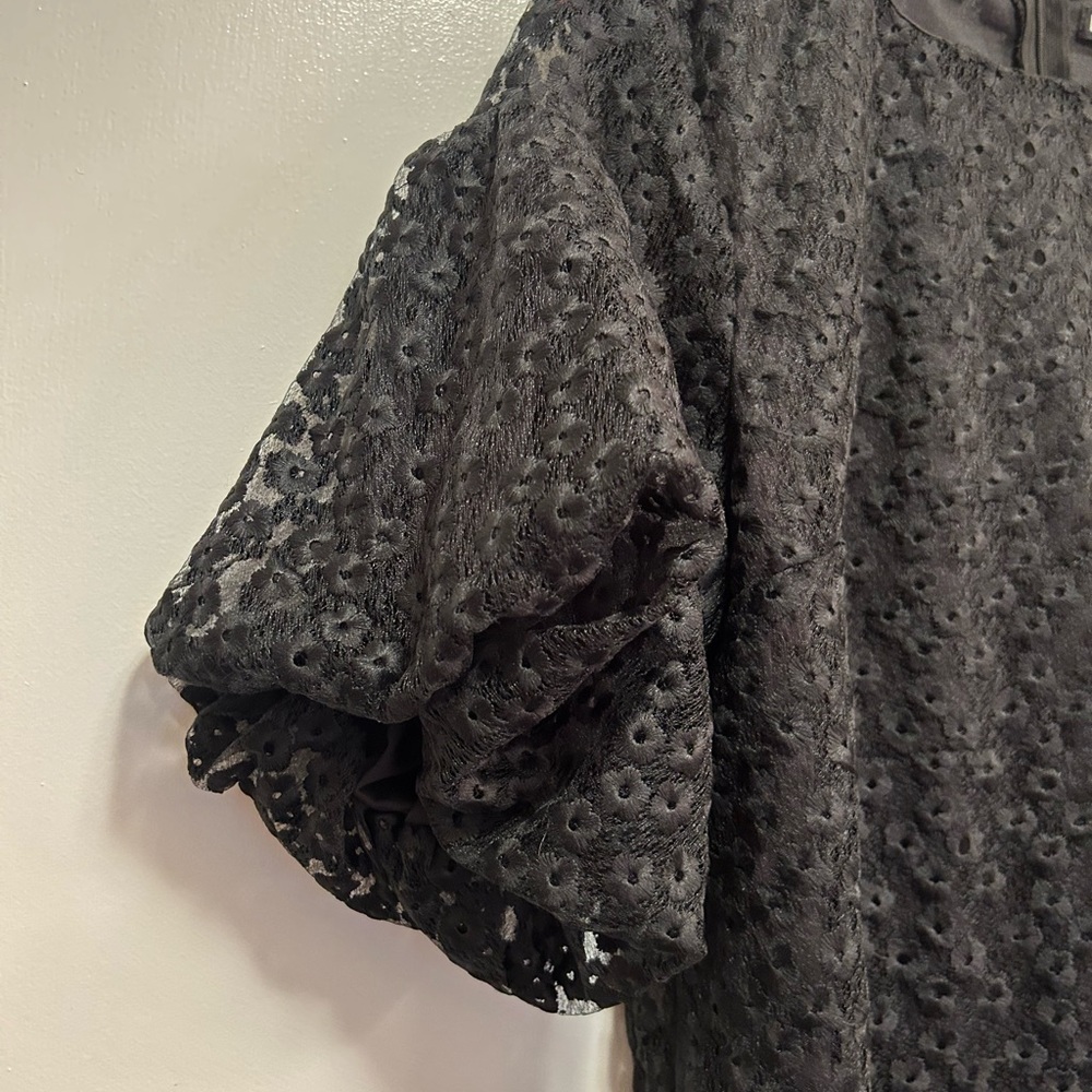 Ina NWT black mini dress, lace, lined - Picture 3 of 5